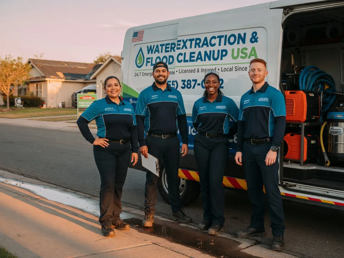 Emergency Water Extraction company in Glassboro, NJ
